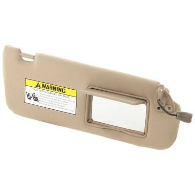 New Right Front Sun Visor Compatible With Hyundai Sonata Se 4 Cyl 2.4L Sonata Lx 6 Cyl 2.7L Sonata thumbnail 12