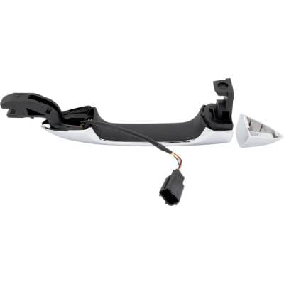 Front Driver Side Exterior Door Handle Compatible With 2013-2021 Honda Pilot Honda Accord Chrome thumbnail 10
