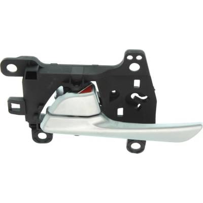 Front Left (Driver Side) Interior Door Handle Compatible With 2016-2018 Hyundai Tucson Silver With thumbnail 8