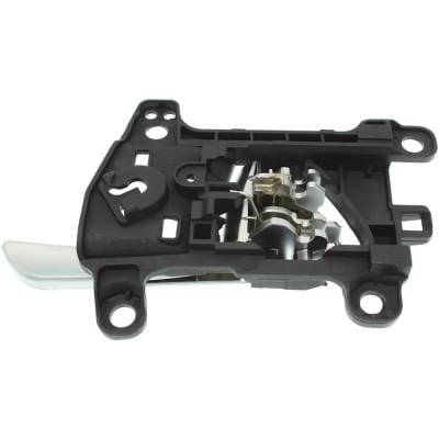 Front Left (Driver Side) Interior Door Handle Compatible With 2016-2018 Hyundai Tucson Silver With thumbnail 10