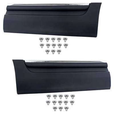 New Rear Left And Rear Right Door Molding And Beltlines Compatible With Ford Explorer Limited 6 Cyl thumbnail 2