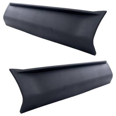 New Rear Left Lower And Rear Right Lower Door Molding And Beltlines Compatible With Ford Lincoln thumbnail 8