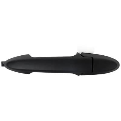 Front Left (Driver Side) Exterior Door Handle Compatible With 2015-2020 Honda Fit Primed Paintable thumbnail 2