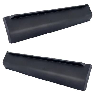 New Rear Left Lower And Rear Right Lower Door Molding And Beltlines Compatible With Ford Lincoln thumbnail 6
