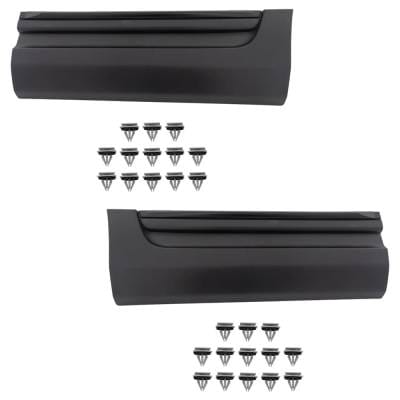 New Rear Left And Rear Right Door Molding And Beltlines Compatible With Ford Explorer Limited 6 Cyl thumbnail 2