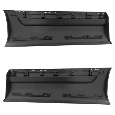 New Rear Left And Rear Right Door Molding And Beltlines Compatible With Ford Police Interceptor thumbnail 8