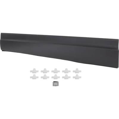 New Black Door Molding And Beltlines Compatible With Honda Ridgeline Lx-As 6 Cyl 3.5L Ridgeline thumbnail 2