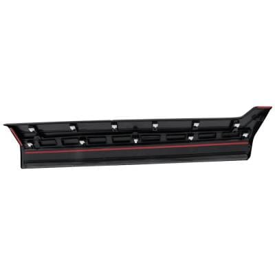 New Matte Black Door Molding And Beltlines Compatible With Honda Cr-V Lx 4 Cyl 1.5L Cr-V Hybrid Ex-L thumbnail 8