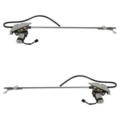 New Front Left And Front Right Window Regulator Compatible With Freightliner Coronado 132 Argosy thumbnail 12