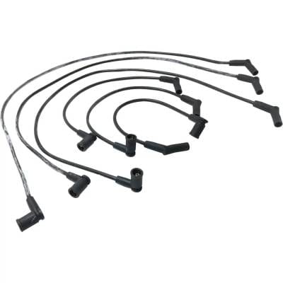 New 8 Mm Diameter Spark Plug Wire Compatible With Ford F-150 Xlt 6 Cyl 4.2L F-150 Xl 6 Cyl 4.2L thumbnail 4