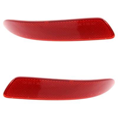 New Rear Left And Rear Right Bumper Reflector Compatible With Bmw X5 4.8I X5 M 2007-2013 By thumbnail 4
