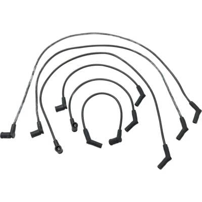 New 8 Mm Diameter Spark Plug Wire Compatible With Ford F-150 Xlt 6 Cyl 4.2L F-150 Stx 6 Cyl 4.2L thumbnail 2
