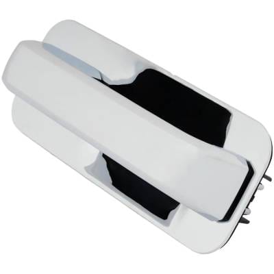 Front Or Rear Passenger Side Exterior Door Handle Compatible With 2015-2022 Ford F-150 Chrome thumbnail 6