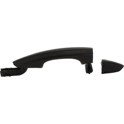Front Or Rear Driver Side Exterior Door Handle Compatible With 2013-2020 Ford Fusion Ford Edge thumbnail 8