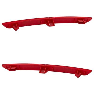 New Rear Left And Rear Right Bumper Reflector Compatible With Bmw 428I Xdrive Base 4 Cyl 2.0L 440I thumbnail 8
