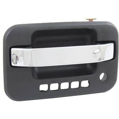 Front Left (Driver Side) Exterior Door Handle Compatible With 2009-2022 Ford F-150 Chrome Lever thumbnail 4