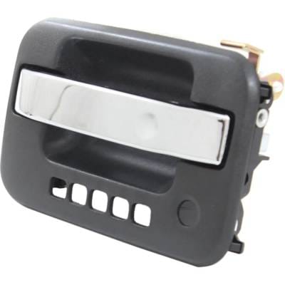 Front Left (Driver Side) Exterior Door Handle Compatible With 2009-2022 Ford F-150 Chrome Lever thumbnail 6