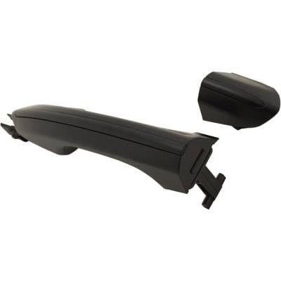 Front Or Rear Driver Side Exterior Door Handle Compatible With 2013-2020 Ford Fusion Ford Edge thumbnail 6