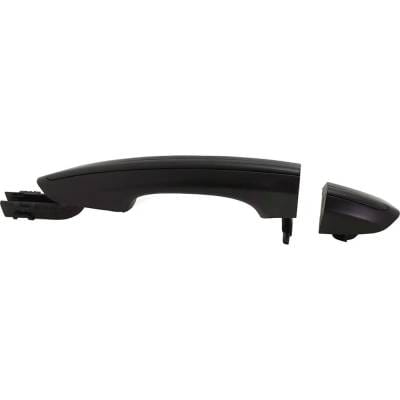 Front Or Rear Driver Side Exterior Door Handle Compatible With 2013-2020 Ford Fusion Ford Edge thumbnail 8
