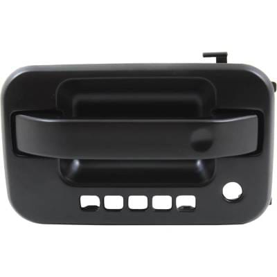 Front Driver Side Exterior Door Handle Compatible With 2009-2022 Ford F-150 Primed Paintable With thumbnail 2