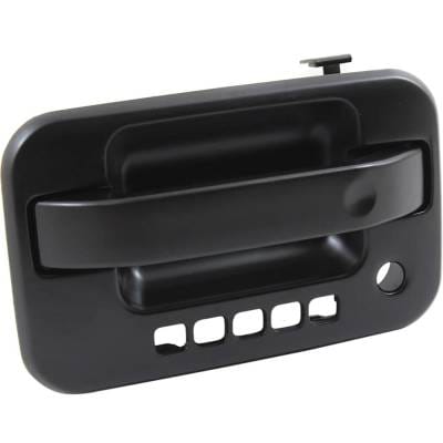 Front Driver Side Exterior Door Handle Compatible With 2009-2022 Ford F-150 Primed Paintable With thumbnail 4