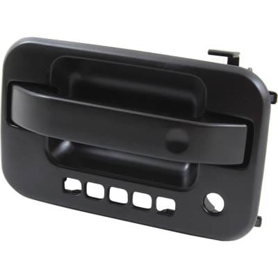 Front Driver Side Exterior Door Handle Compatible With 2009-2022 Ford F-150 Primed Paintable With thumbnail 6