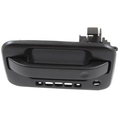 Front Driver Side Exterior Door Handle Compatible With 2009-2022 Ford F-150 Primed Paintable With thumbnail 8