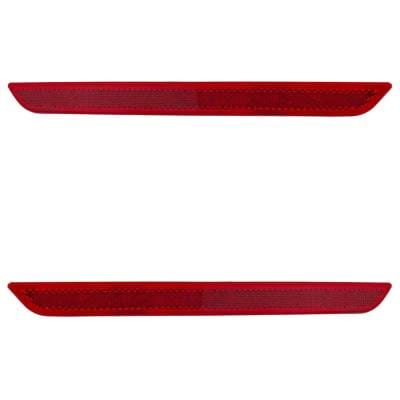 New Rear Left And Rear Right Bumper Reflector Compatible With Bmw 428I Gran Coupe Base 4 Cyl 2.0L thumbnail 2