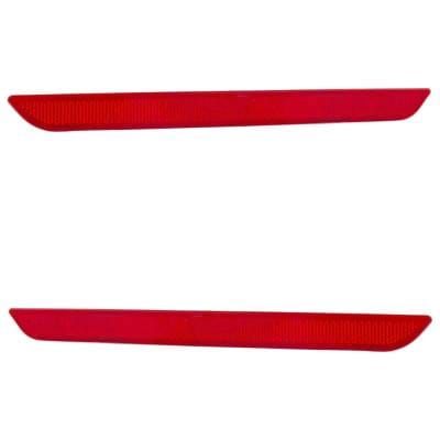 New Rear Left And Rear Right Bumper Reflector Compatible With Bmw 428I Gran Coupe Base 4 Cyl 2.0L thumbnail 6