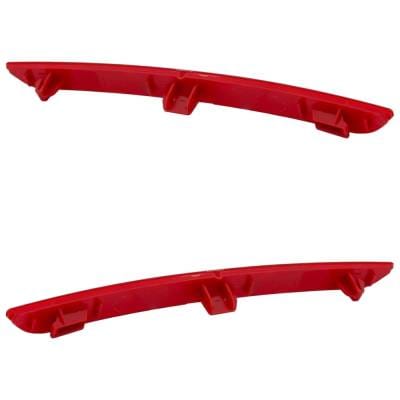 New Rear Left And Rear Right Bumper Reflector Compatible With Bmw 440I Base 6 Cyl 3.0L 428I Xdrive thumbnail 12