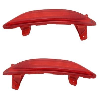 New Rear Left And Rear Right Bumper Reflector Compatible With Buick Encore All Submodels 2017-2022 thumbnail 8