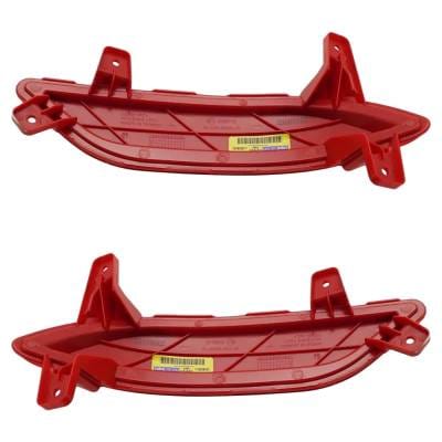 New Rear Left And Rear Right Bumper Reflector Compatible With Buick Encore All Submodels 2017-2022 thumbnail 10
