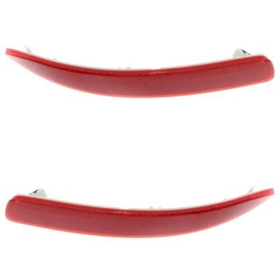 New Rear Left And Rear Right Bumper Reflector Compatible With Bmw X5 4.8I X5 Xdrive30i 2007-2013 By thumbnail 8