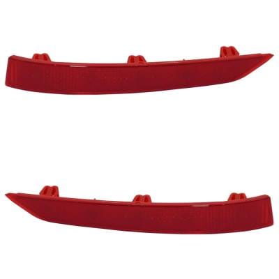 New Rear Left And Rear Right Bumper Reflector Compatible With Bmw 330E Xdrive Base 4 Cyl 2.0L 330E