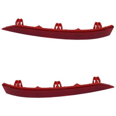 New Rear Left And Rear Right Bumper Reflector Compatible With Bmw 330E Base 4 Cyl 2.0L 330I Base 4 thumbnail 6