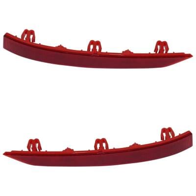 New Rear Left And Rear Right Bumper Reflector Compatible With Bmw 330E Base 4 Cyl 2.0L 330E Xdrive thumbnail 4