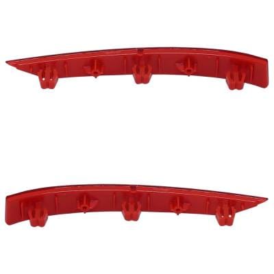 New Rear Left And Rear Right Bumper Reflector Compatible With Bmw 330I Xdrive Base 4 Cyl 2.0L 330I thumbnail 5