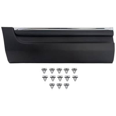 New Left Rear Door Molding And Beltlines Compatible With Ford Explorer Base 4 Cyl 2.0L Explorer thumbnail 2