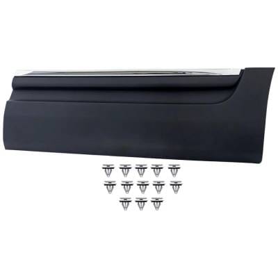 New Left Rear Door Molding And Beltlines Compatible With Ford Explorer Xlt 6 Cyl 3.5L Explorer Xlt 4 thumbnail 2