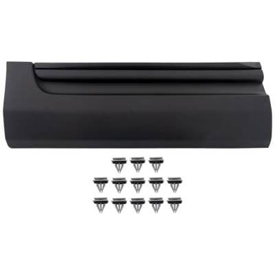 New Left Rear Door Molding And Beltlines Compatible With Ford Police Interceptor Utility Base 6 Cyl thumbnail 2