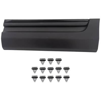 New Left Rear Door Molding And Beltlines Compatible With Ford Explorer Base 6 Cyl 3.5L Explorer Xlt thumbnail 2