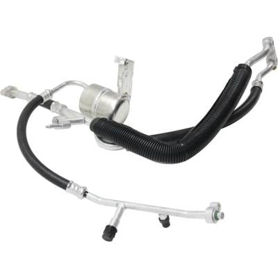 New A/C Refrigerant Hose Compatible With Ford Lincoln Expedition Xlt 8 Cyl 5.4L Expedition Eddie thumbnail 6