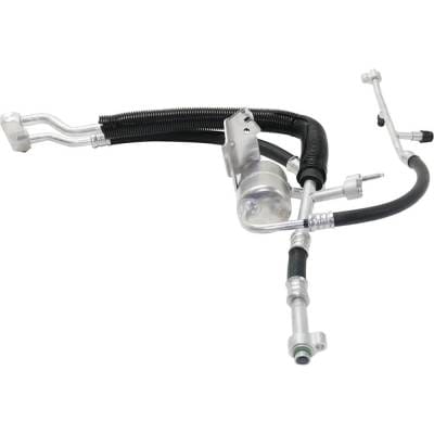New A/C Refrigerant Hose Compatible With Ford Lincoln Expedition Xlt 8 Cyl 5.4L Expedition Eddie thumbnail 12