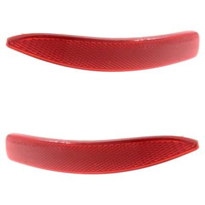 New Rear Left And Rear Right Bumper Reflector Compatible With Bmw X5 Xdrive35d X5 Xdrive35i thumbnail 6