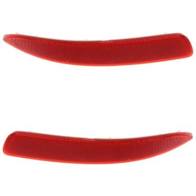 New Rear Left And Rear Right Bumper Reflector Compatible With Bmw X5 Xdrive35d X5 4.8I 2007-2013 By thumbnail 2