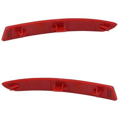 New Rear Left And Rear Right Bumper Reflector Compatible With Bmw 550I Base 8 Cyl 4.4L 550I Xdrive thumbnail 10