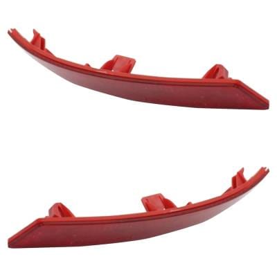 New Rear Left And Rear Right Bumper Reflector Compatible With Bmw 550I Base 8 Cyl 4.4L 528I Base 4 thumbnail 6