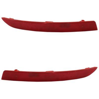 New Rear Left And Rear Right Bumper Reflector Compatible With Bmw 528I Xdrive Base 4 Cyl 2.0L thumbnail 2