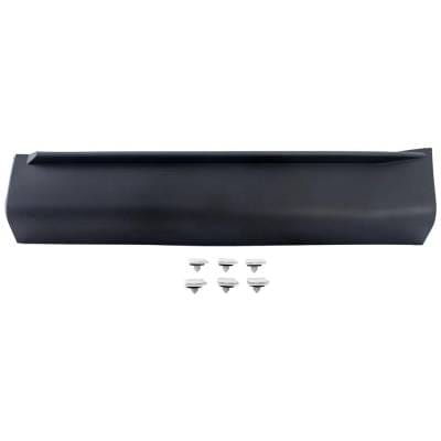 New Left Rear Lower Door Molding And Beltlines Compatible With Ford Lincoln Edge Limited 4 Cyl 2.0L thumbnail 2