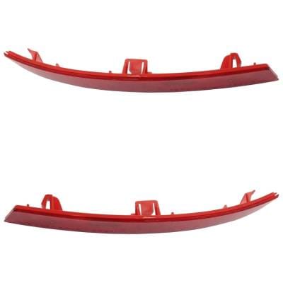 New Rear Left And Rear Right Bumper Reflector Compatible With Bmw 550I Base 8 Cyl 4.4L 535D Base 6 thumbnail 8